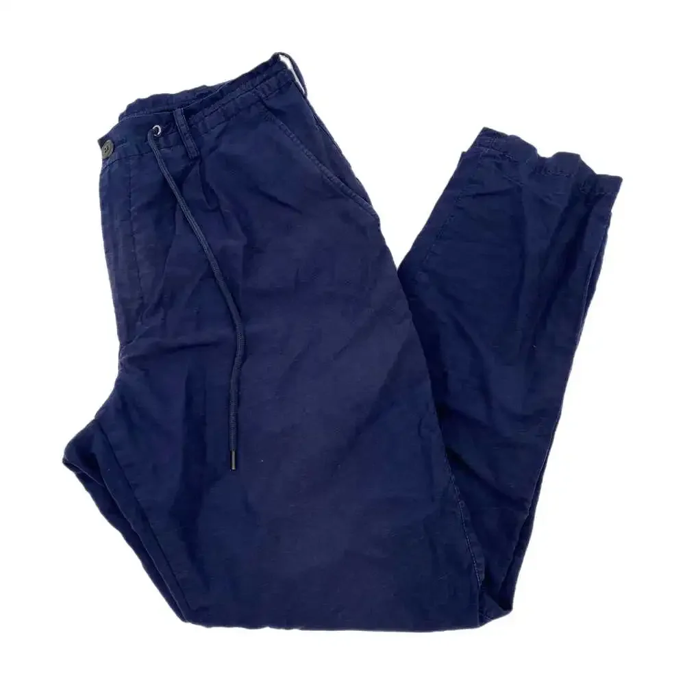 Junhashimoto Blue Drawstring Chino Pants | Men’s Size S